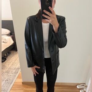 Abercrombie & Fitch Black Blazer